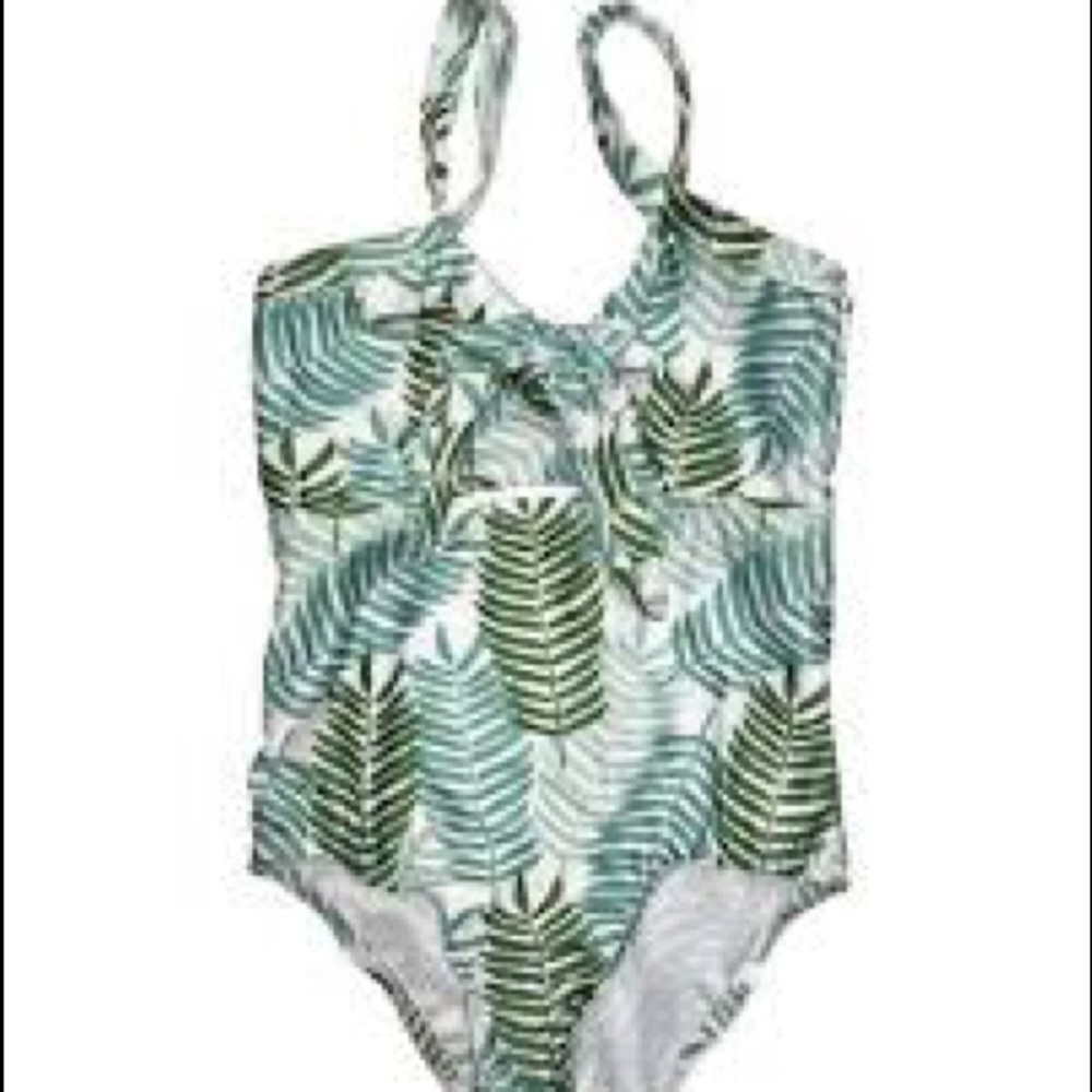 Infant baby girl swimsuit